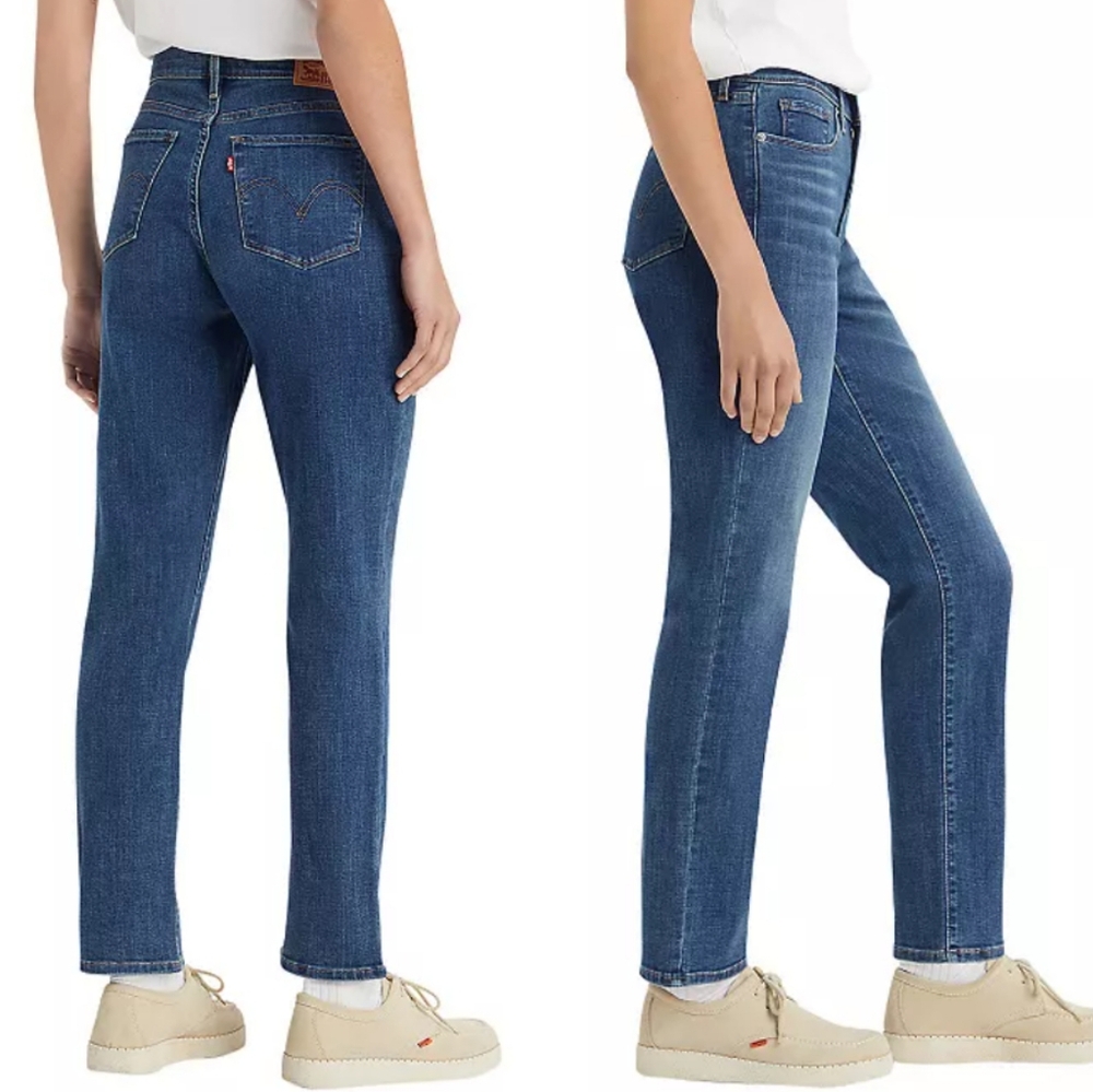 Levi's Denim 505 Straight Leg Jeans